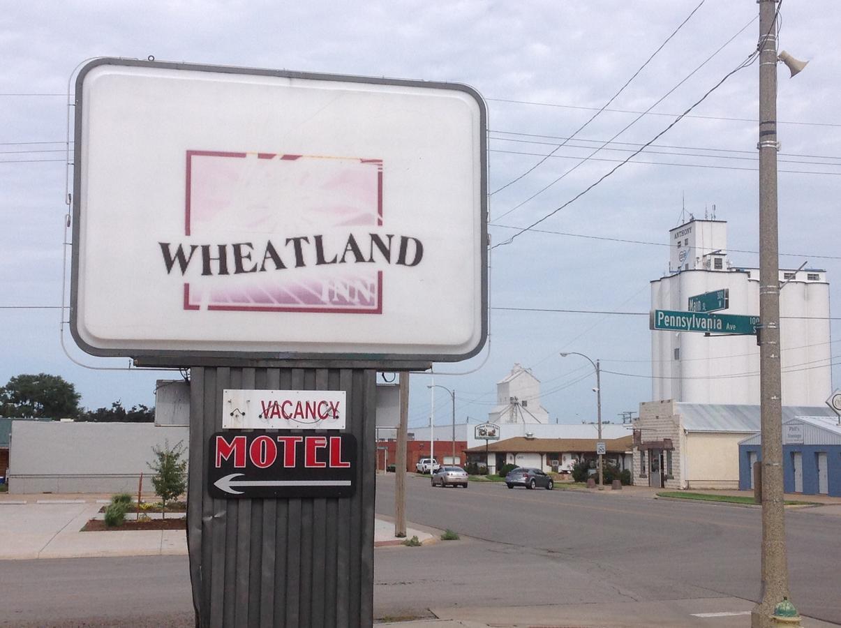 Wheatland Inn Anthony Exterior foto